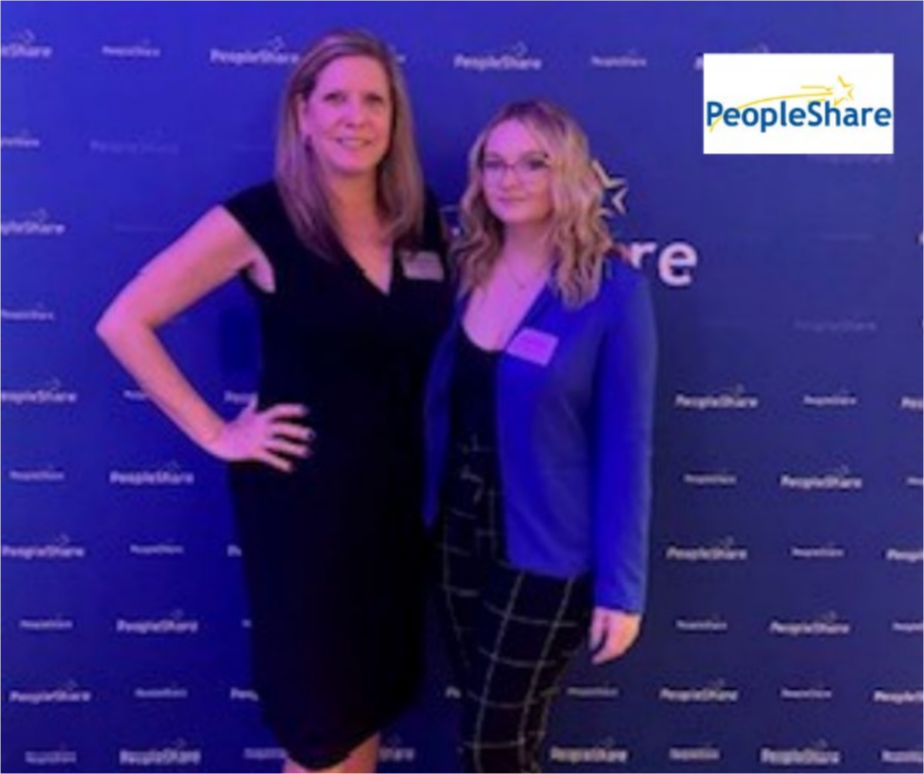 Erin Pearce and Cheryl Rowell of PeopleShare